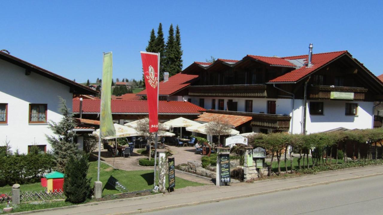 Allgaeuer Kraeuteralm Hotel Oberstaufen Bagian luar foto